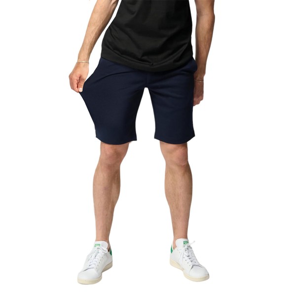 Performance Shorts Men's Stylish Regular Fit Stretch Shorts Comfortable Practical