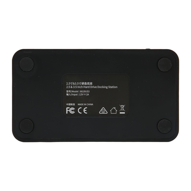 Hard Drive Docking Station 5Gbps USB 3.0 to SATA LED