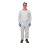 Lakeland MicroMax Disposable Coverall for Protection from Dirt, Grease and