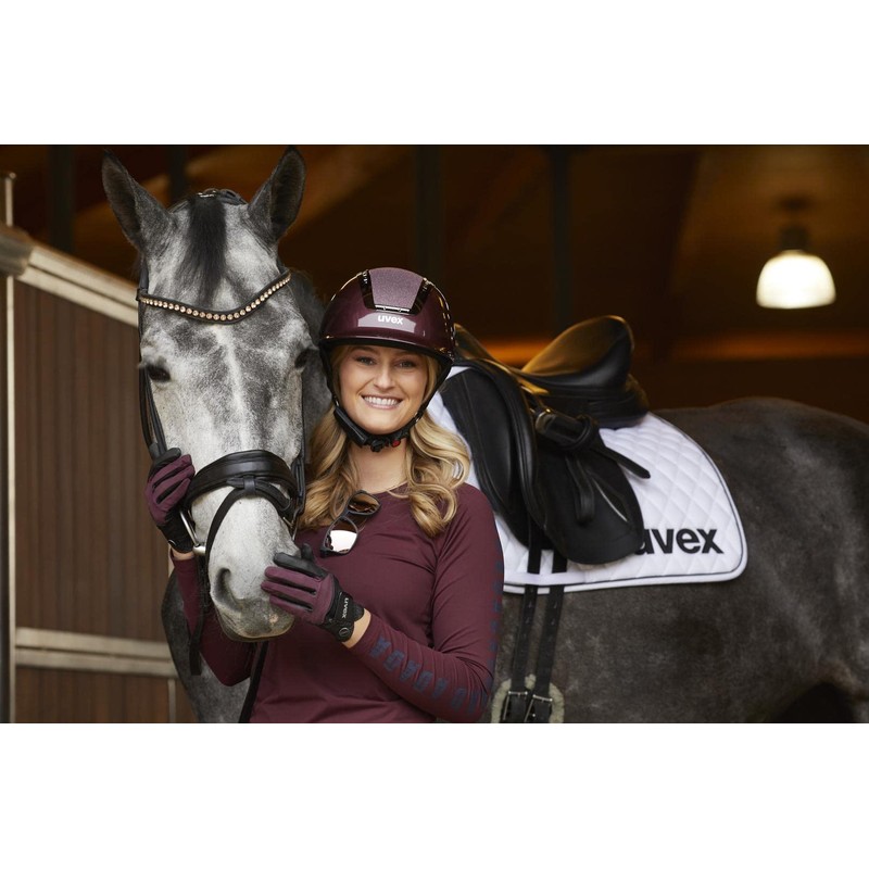 Uvex Sumair - Flexible Riding Gloves for Men and Women