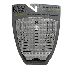 Slater Designs 3 Piece Arch Traction Pad (Grey/Black)