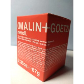 (MALIN+GOETZ) Malin + Goetz NEROLI, 67g Votive / scented candle limited edition votive NIB