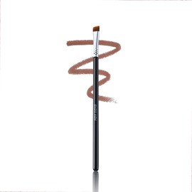 ENZO KEN Fine Angled Eyeliner Brush, Flat Eyebrow Brush, Flat Angled Eyebrow Brush, Angled Brow Brush, Eyeliner Brush Fine Angled, Winged Eyeliner Brush Angled. (E906)