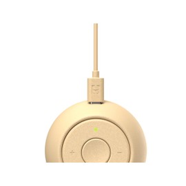 Hatch Baby Hatch Rest Go | Portable Sound Machine for Babies and Kids | Sleep Soother | 10 Soothing Sounds | White Noise | Shush | Travel | Registry Gift | Baby Shower | Clips on Stroller | Honey