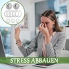 24 Stück Skills Set, Akupressur Ringe Stress Relief und Skills