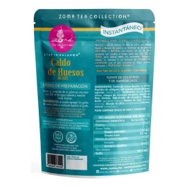 2 Pack Caldo De Huesos De Res En Polvo Zoma Tea De 240g                                                                                               