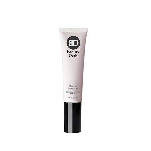 Beauty Deals Mineral Sheer Tint SPF 20 Tinted Moisturizer (Fair