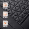 LUSRAIT Universal Seat Cushion, Comfortable Seat Cover with Full Back