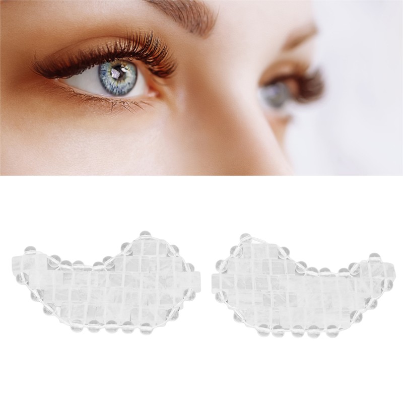 Jadestone Eye Cooling Cold Pads Moon Shape Eye Care Patches