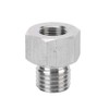 m12x1.5 to 1/8 NPT,Fitting Adapter, Fitting Adapter NPT 1/8" Female