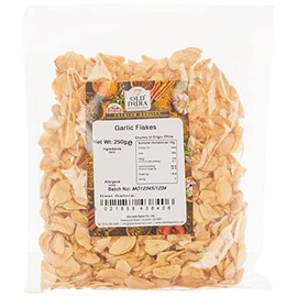 Old India Garlic Flakes 250g