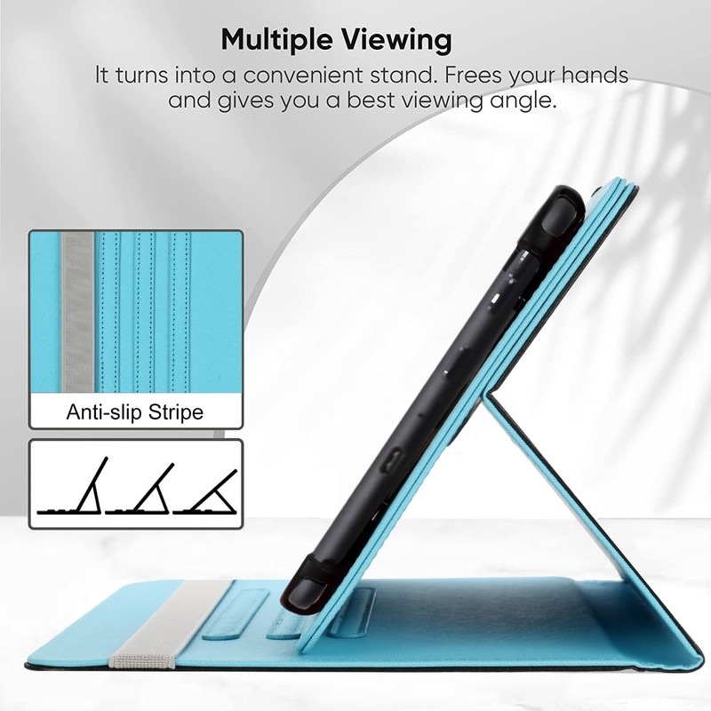 Pudazvi Universal 11 11.5 Inch Android Tablet Case,360 Degree Rotatable