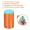 MECCANIXITY 12 Pcs Silicone Can Covers Airtight Seal Reusable Wine