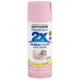 Rust-Oleum 249063 Painter's Touch 2X Ultra Cover, 12 Oz, Satin Sweet Pea
