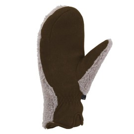 Carhartt womens Sherpa Mitten Cold Weather Gloves, Desert Sand, Medium US