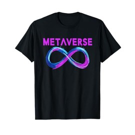 Metaverse Sign Symbol | Virtual Reality Player | VR Gamer T-Shirt