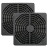 WHYHKJ 2pcs 3 in 1 Computer Dustproof Filter 120mm Plastic