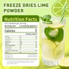 Lime Powder Freeze-Dried Lime Juice Flavor 1.25 lb Rich in