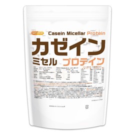 NICHIGA(ニチガ) カゼイン ミセル プロテイン 500ｇ [牛成長ホルモン不使用] Casein Protein 乳化剤甘味料香料不使用 プレーン味 [01]
