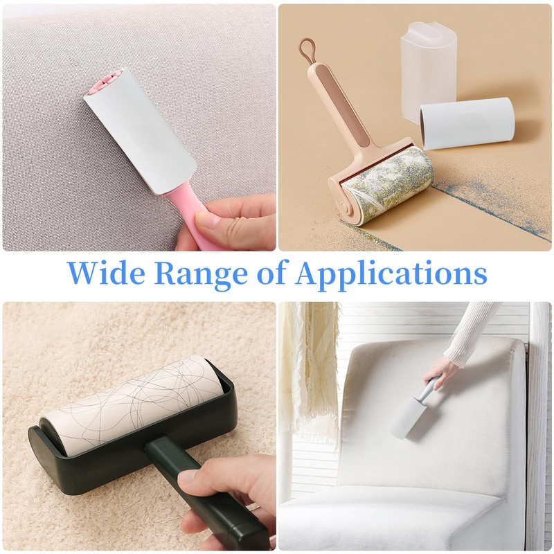 Lint Roller Replacement Roller, 7 Rollers, Extra Sticky Lint Roller,