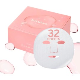Mascarilla Facial Lululun 32 Unidades Para Piel Extraseca Y
