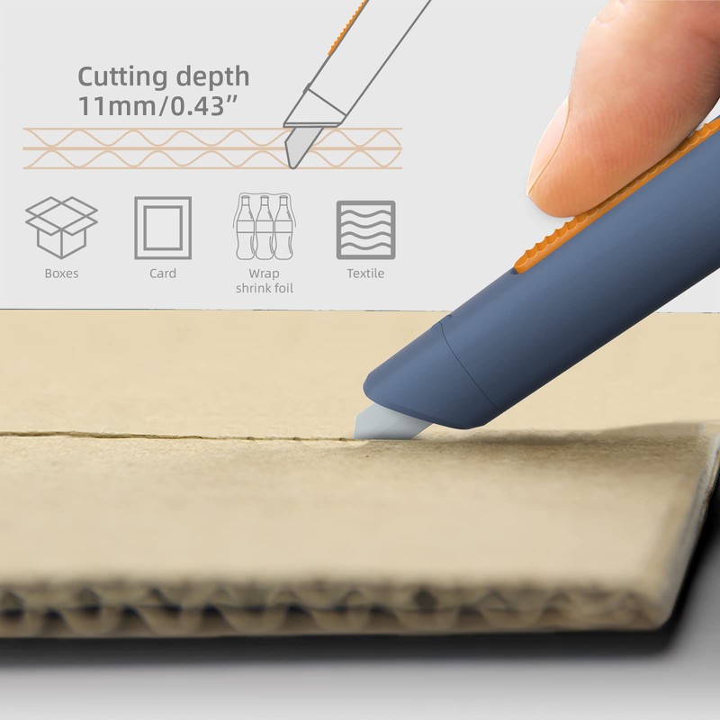 SAFEX T102 Ceramic Cutter Box Opener Envelope Paper Courier Bag