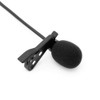 System-S 3.5 mm Jack AUX Audio Microphone Lavalier Microphone for