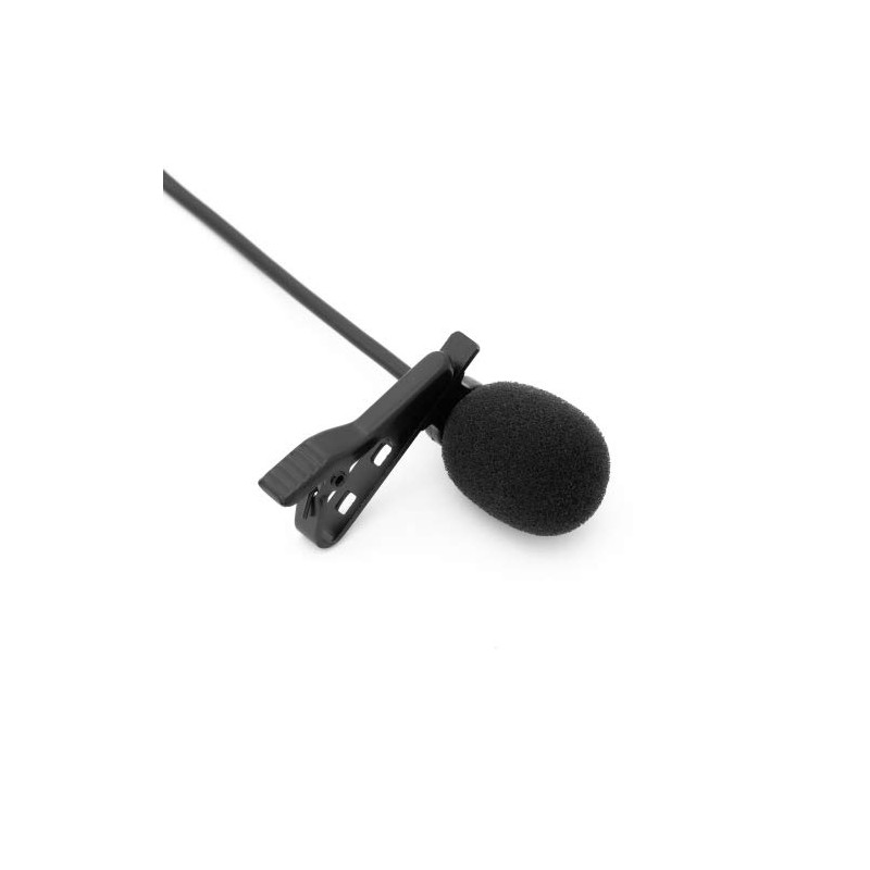 System-S 3.5 mm Jack AUX Audio Microphone Lavalier Microphone for