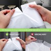 4 Gallon 120 Counts Strong Drawstring Trash Bags Garbage Bags