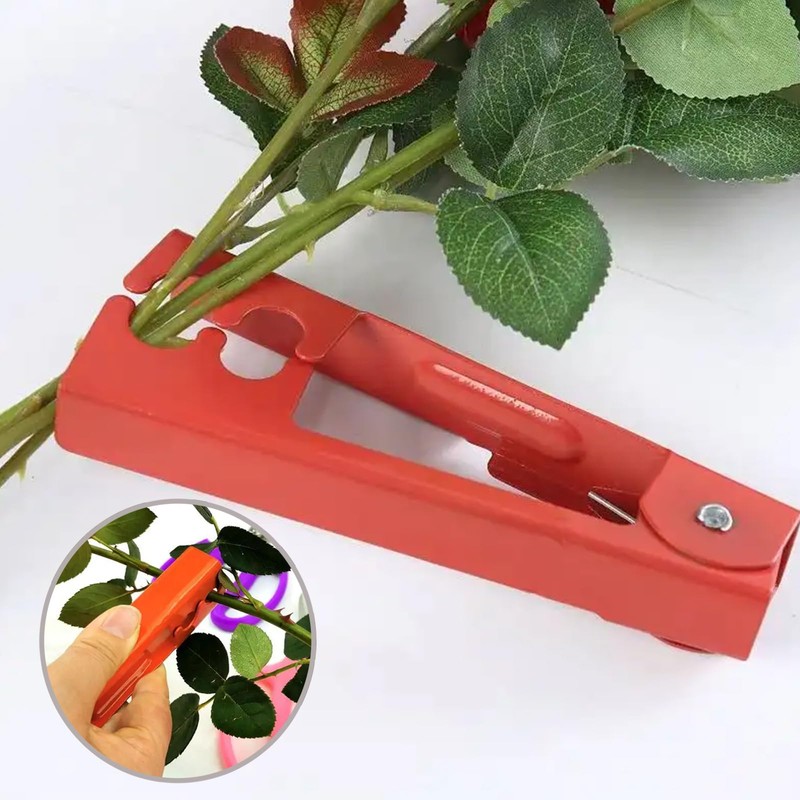 Molyorch 3 Pieces Rose Thorn Pliers, Trimming Pliers, Flower Scissors,