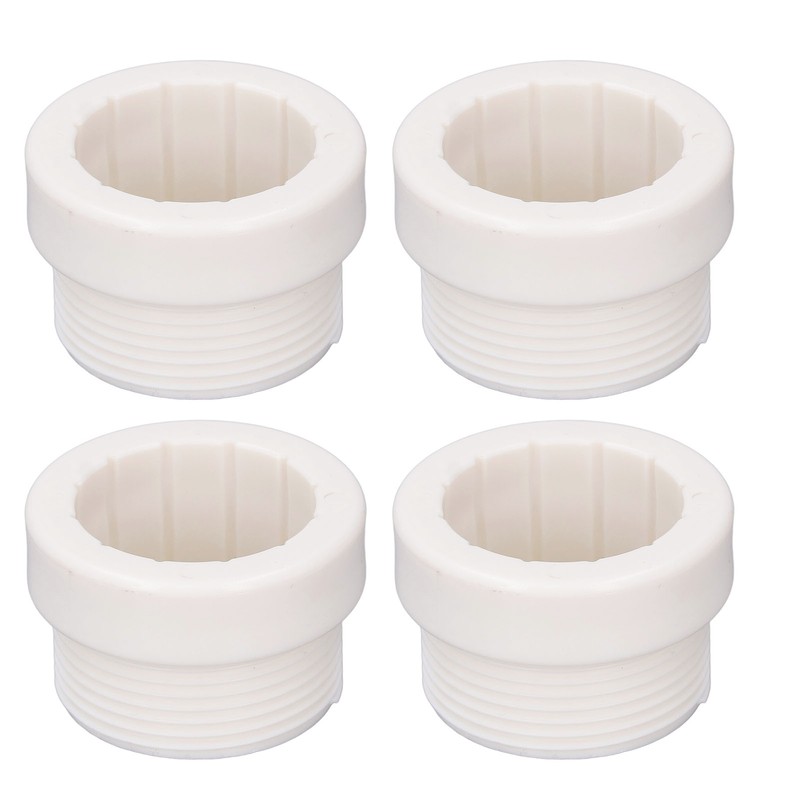4PCS Pool Umbrella Stabilizer Adapter ABS Pool Umbrella Threaded Adapter