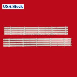 For Vizio Full set LED Backlight Strips Lamp Bars LB50069 V1_02 For Vizio E50-E3 LFTIVJAS