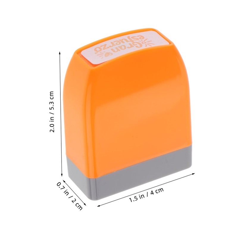 FUNOMOCYA 8pcs Colorful Teacher Stamp Grading Classroom Essentials to Boost