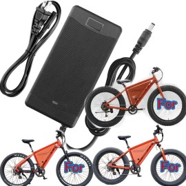 RXQMXG 🚲54.6V AC Adapter For Sondors 48V  X, XS, MXS EBike Electric Bike