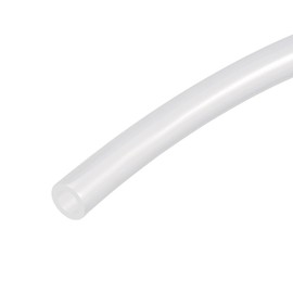 sourcing map Pneumatic Tubing, 6mm(1/4inch) OD x 4mm ID x 5m Air Brake Tubing Nylon Air Line Hose Translucent