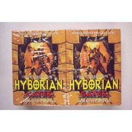 HYBORIAN GATES Limited Edition Starter Pack - CCG Featuring Art by Boris Vallejo and Julie Bell