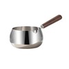 IMEEA Milk Butter Warmer Pot 16.9oz SUS304 Stainless Steel Sauce