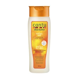 Cantu Shea Butter for Natural Hair Sulfate-Free Cleansing Cream Shampoo, 13.5 Ounce