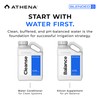 Athena Blended Cleanse, Plant-Safe Descaler for Hydroponic Systems, Descaler Solution,