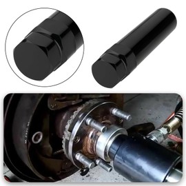 Briny River 1pc 6 Spline 45/64 Inch Locking Lug Nut Socket Wheel Lock Removal Tool 19mm Hex Socket Wrench Driver Wheel Tuner Lug Nut