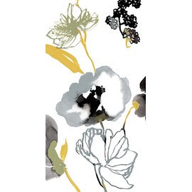 Ideal Home Range 32 Count 3-Ply Paper Guest Towel Dinner Buffet Napkins, Ariella Silver