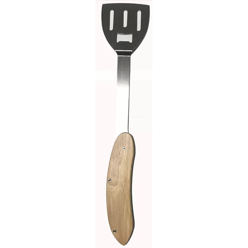 Compraymas Set Utensilios Accesorios Para Asador Portatil Ataud Disco