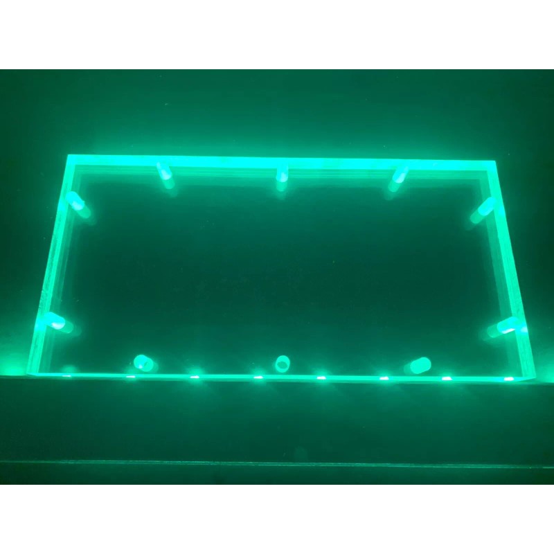 Skar Audio Blank: 10” X 5” Plexiglass Viewing Window (3/4")