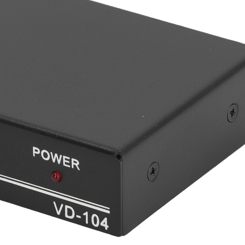 1 In 4 Out Video Splitter Professional Full HD 1080P
