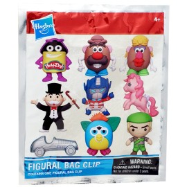 Monogram 3D Figural Keyring Hasbro Series 1  Pack