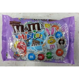 M&m's Mini Candies, Milk Chocolate, 11.23-ounce 2pack