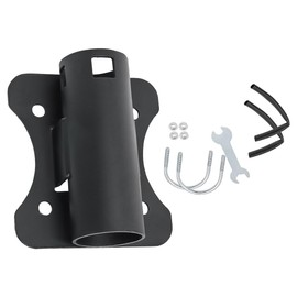 Sarini Satellite Dish Holder for Starlink Bowl, Portable and Adjustable Aerial Roof Mount for Roof Motorhomes