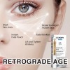 Crema Antiarrugas Para Ojos, Sérum Reafirmante De Bolsas De Madura