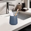 INGOFIN 12 oz Ceramic Toothbrush Holder, Toothpaste Holder and Cup