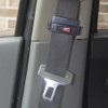 Seat Belt Tension Adjusters (6-Pack) White by Seat Belt Extender